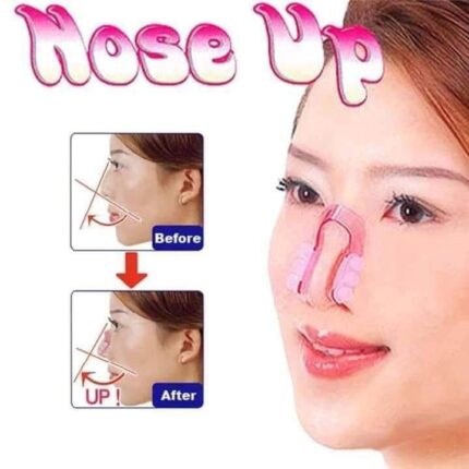 Nose up nose shaper clip