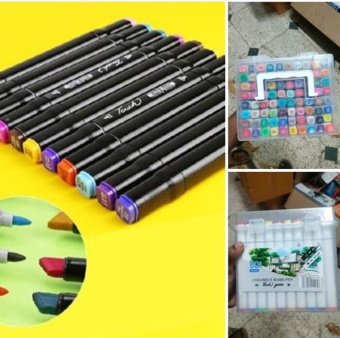 Double Ended Alcohol Touch Marker Set Student Art Hand Drawn Anime Painting Painting Watercolor Pens Wholesale