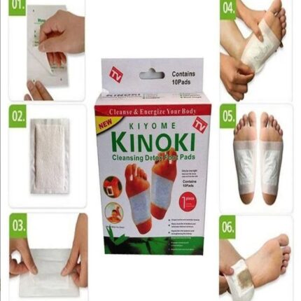 Kinoki Detox Foot Pads