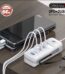 Mobile phone and laptop charger house 4 port