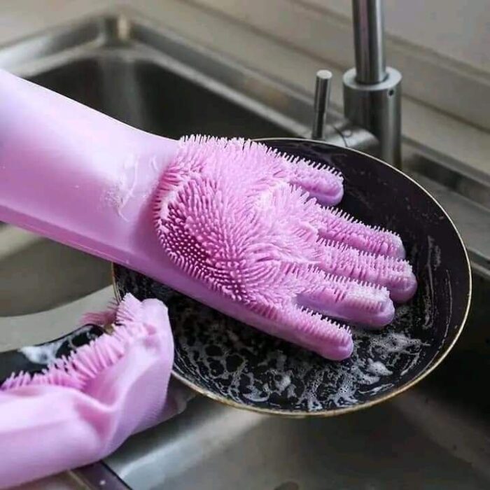 Silicon gloves