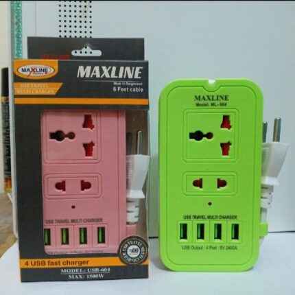 Maxline usb multiplug