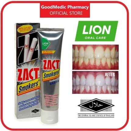 Zact Smoker's Toothpaste(100g)