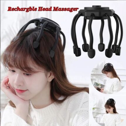 Rechargble Head Massager