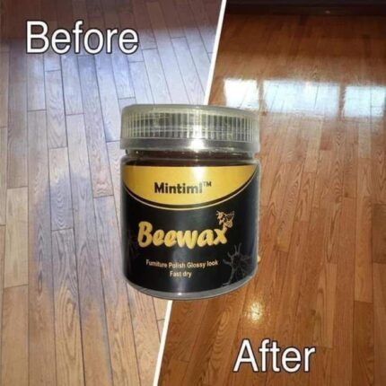 Beewax wood polish