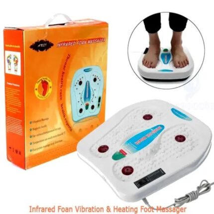 Infrared Foan Vibration & Heating Massager