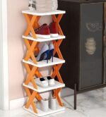 Multifunctional 5 layer shoe rack