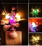 Sensor flower led light..