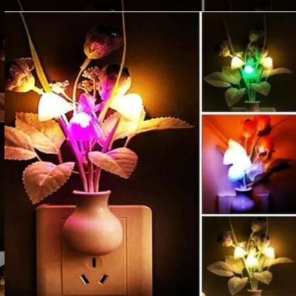 Sensor flower led light..