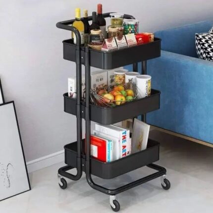 3 Tier Multi Purpose Trolley