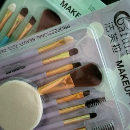 8 pcs brush set