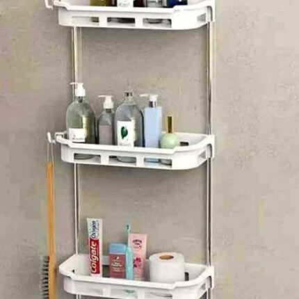 Multifunctional 3 layer storage rack