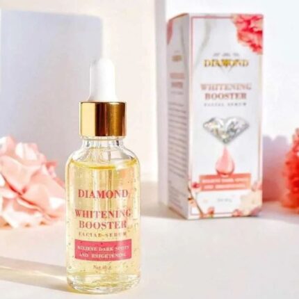 Diamond whitening Booster facial serum