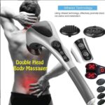 Double Head Massage With Heat Function