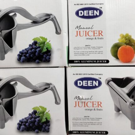 Deen fruit press juicer