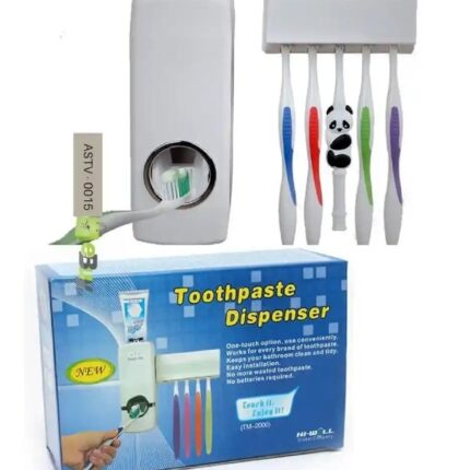 Automatic toothpaste dispenser