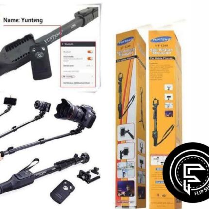 Yunteng YT 1288 Bluetooth Selfie Stick –With remote
