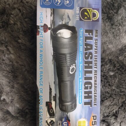 Rechargeable P50 Flashlight(8800 mah)
