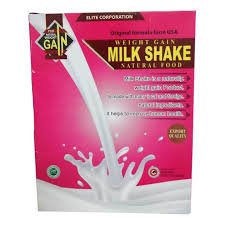 Milk Shake Natural Food