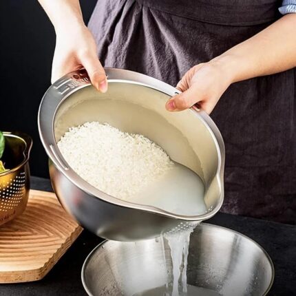 Washing Strainer Bowl - 304(26cm)