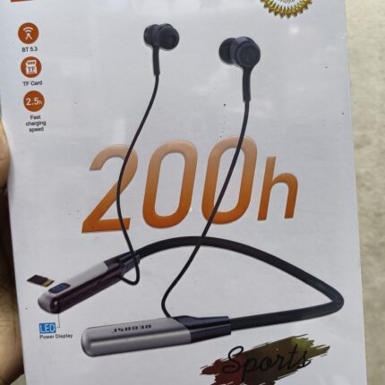Recrsi RE-NY060 200 Hours Bluetooth Neckband
