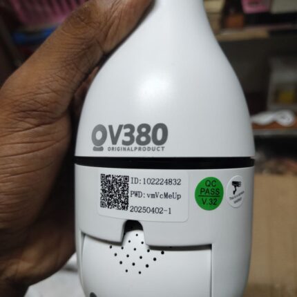 Smart camera V380 PRO E27 Bulb Camera