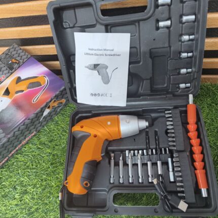 45-piece cordless screwdriver set(rechargeable)