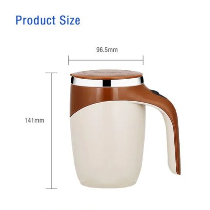 self-stirring mugs