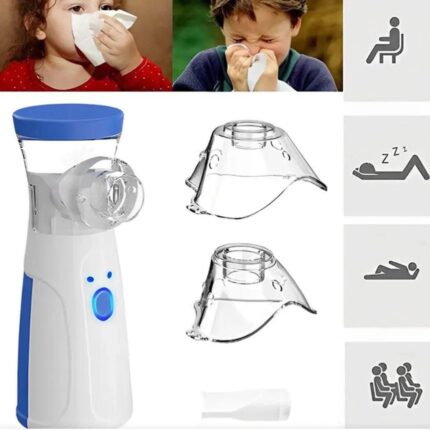 Portable Mesh Nebulizer Machine.