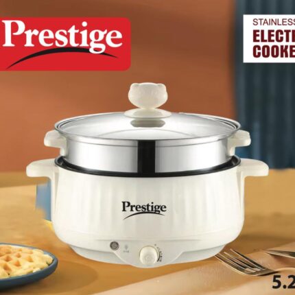 Prestige 5.2 L electric cooker.