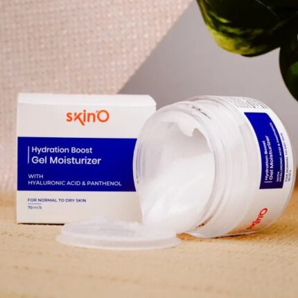 Skino Hydration Boost Gel Moisturizer with Hyaluronic Acid & Panthenol 70ml
