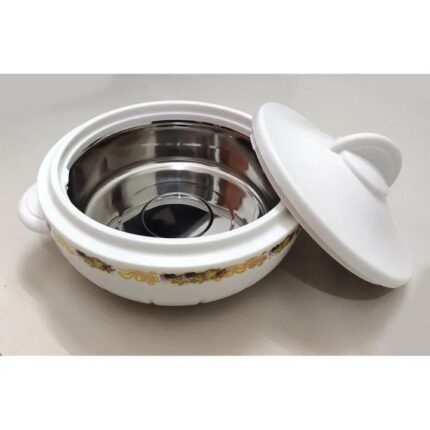 KIAM Galaxy Stainless Steel Food Hot pot - 3500 ML