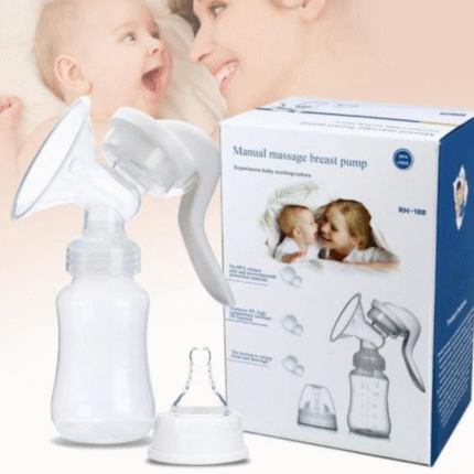Manual Massage Breast Feeding Pump
RH-188