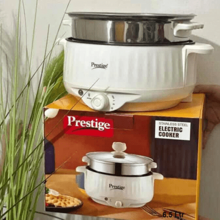 Prestige 6.5 L electric cooker.