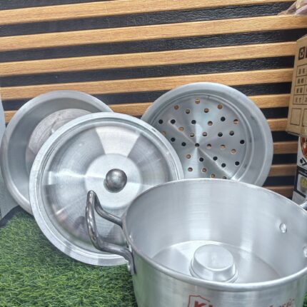 kiam  multi-tier steamer set 26 cm